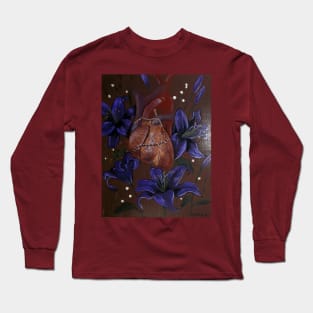 Mended Heart Blooms Hope Long Sleeve T-Shirt